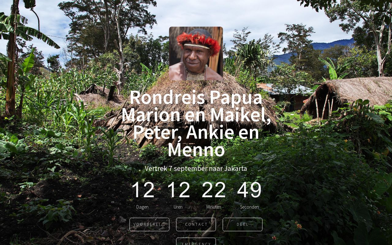 Carrd profile picture for @papua